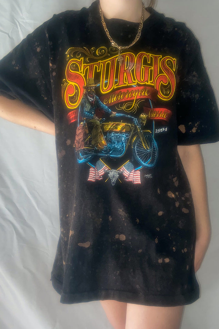 Restyled 1994 Sturgis Tee - XL