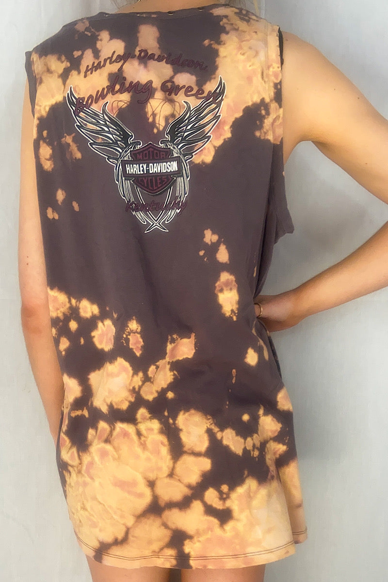 Restyled Harley Davidson Singlet - XL