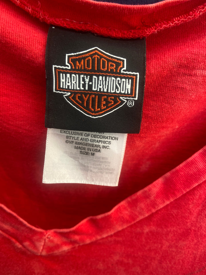 Harley Davidson Vintage Tee - Size Medium