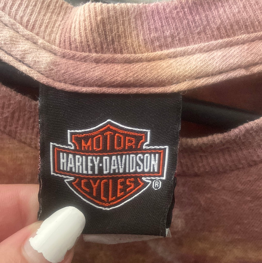 Restyled Harley Davidson Tee - Large