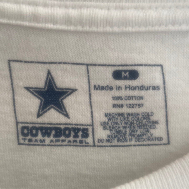 Dallas Cowboys Long Sleeve Tee - Medium