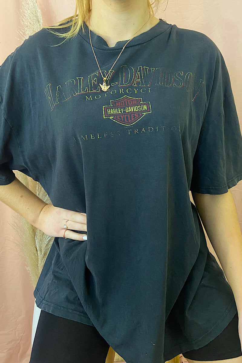 Harley Davidson Vintage Tee - Size 2XL