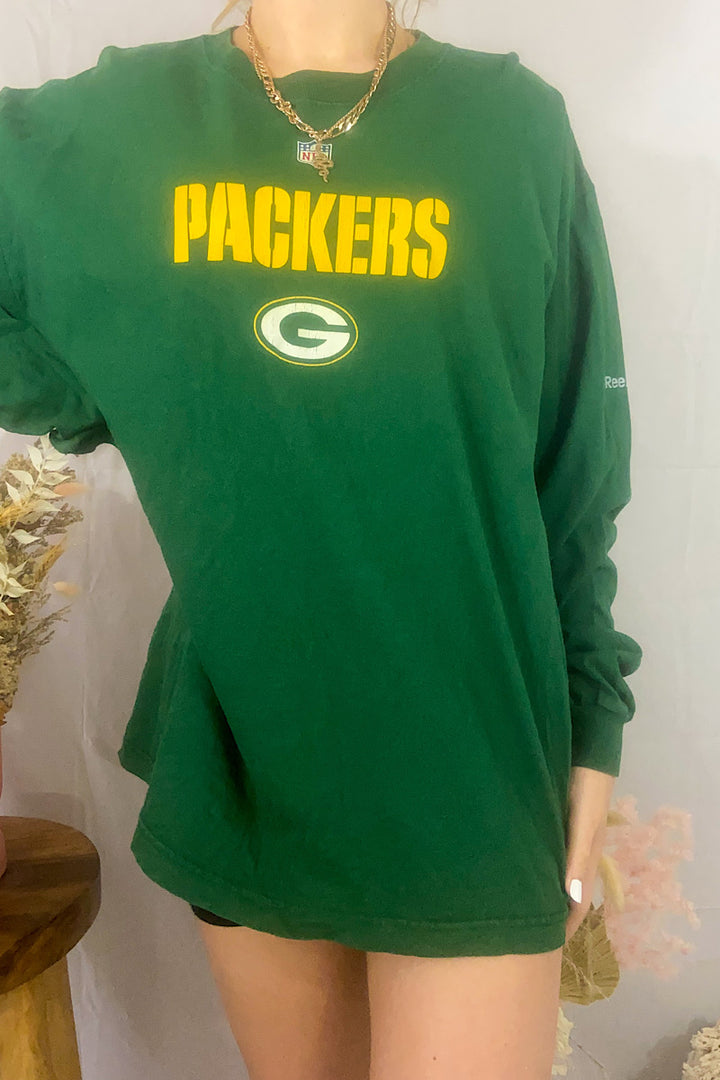 Packers Long Sleeve Tee - Large