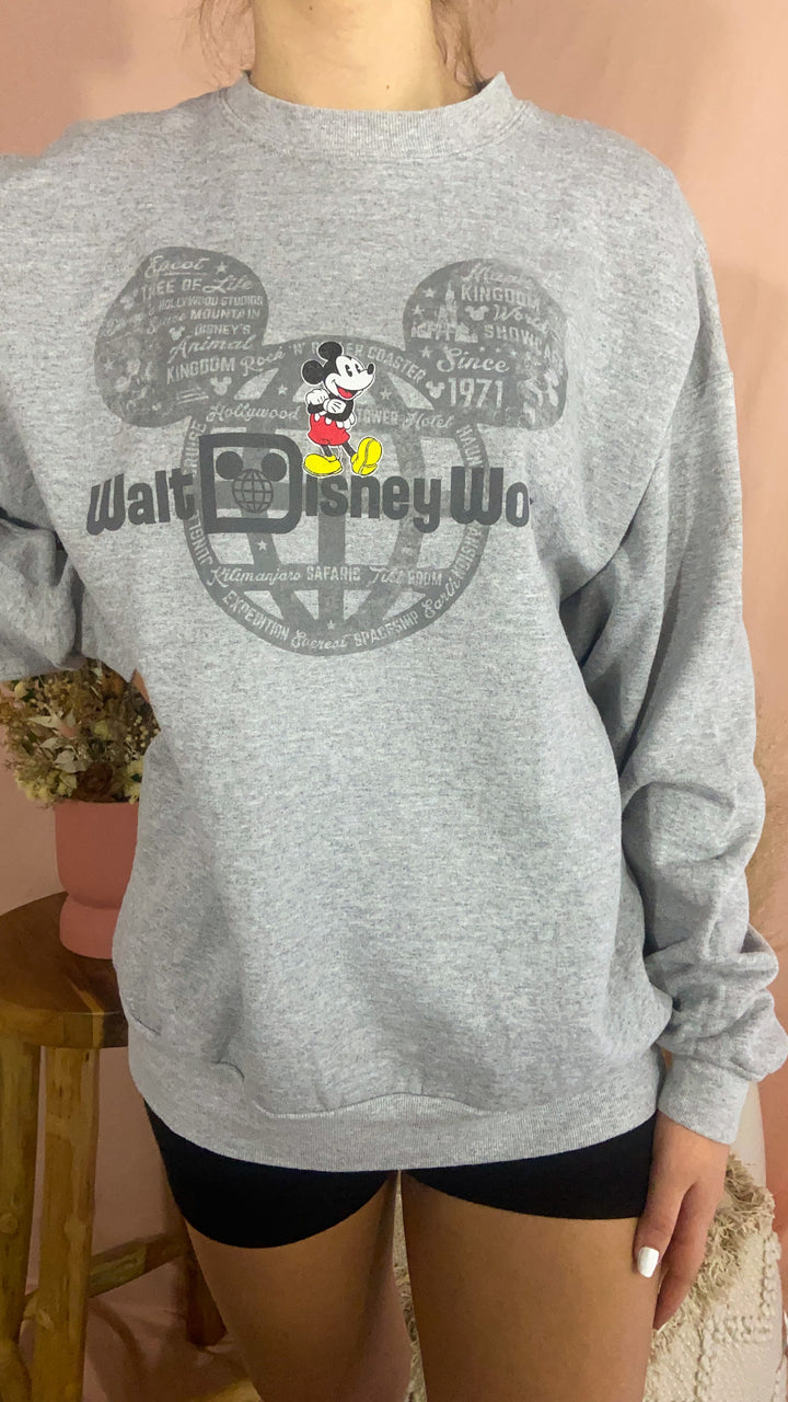 Disney Sweatshirt - Large