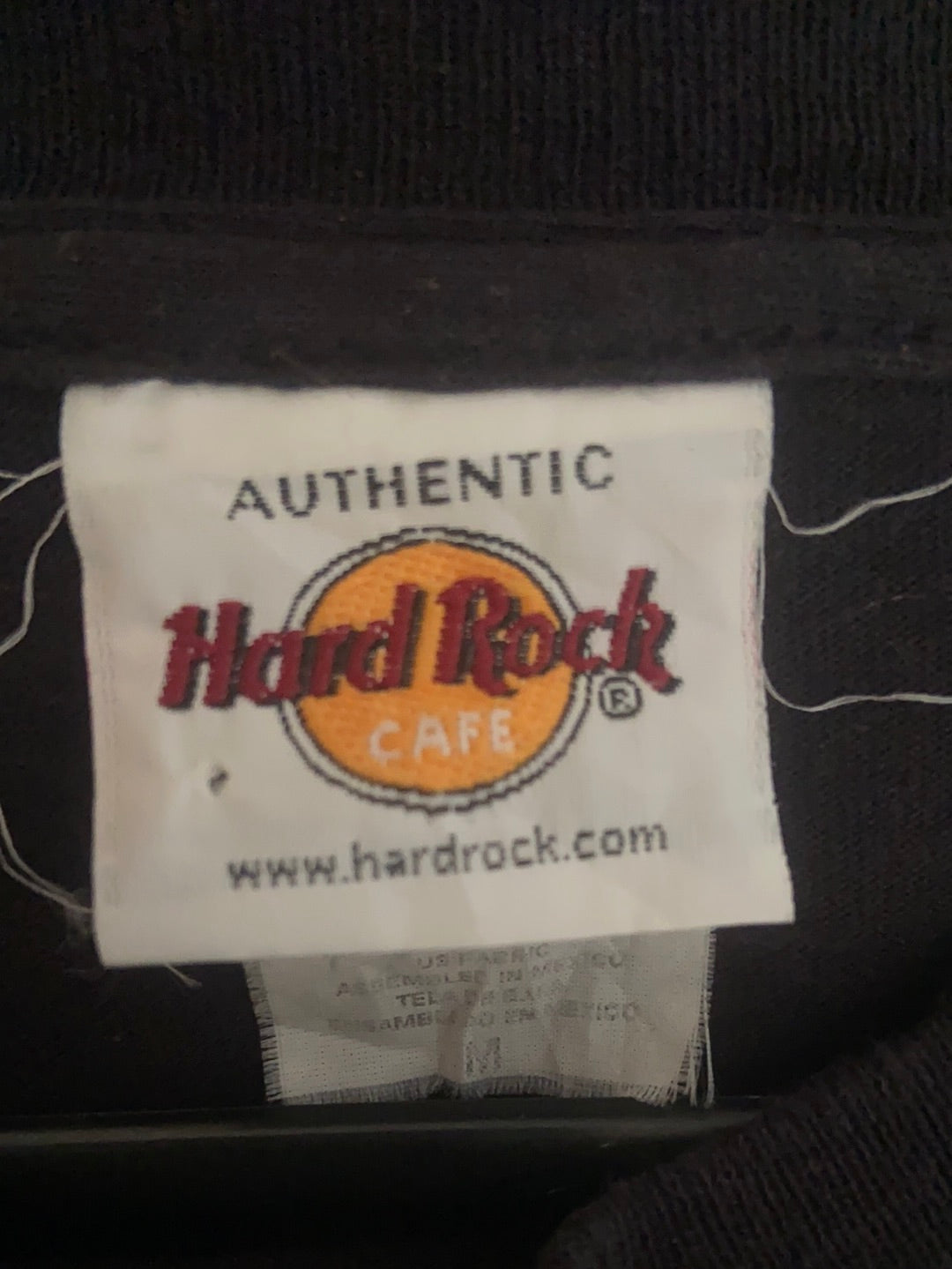 Hard Rock Cafe Tee - Medium