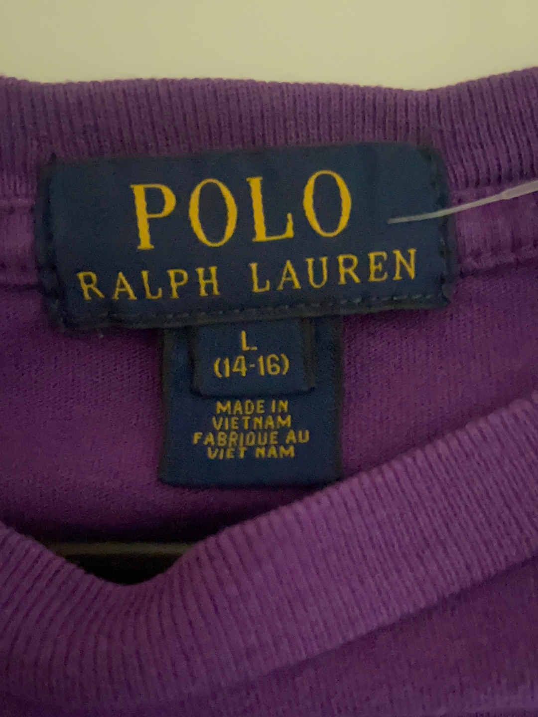 Ralph Lauren Tee - Large