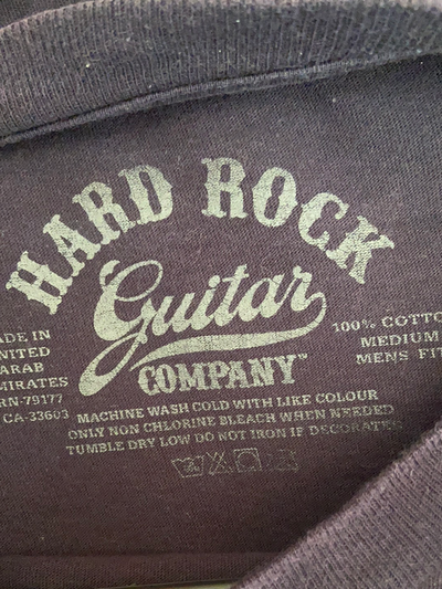 Hard Rock Guitar Company Tee - Medium