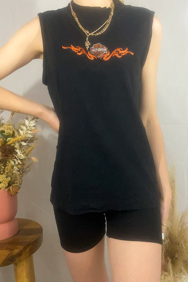 Harley Davidson Vest/ Singlet