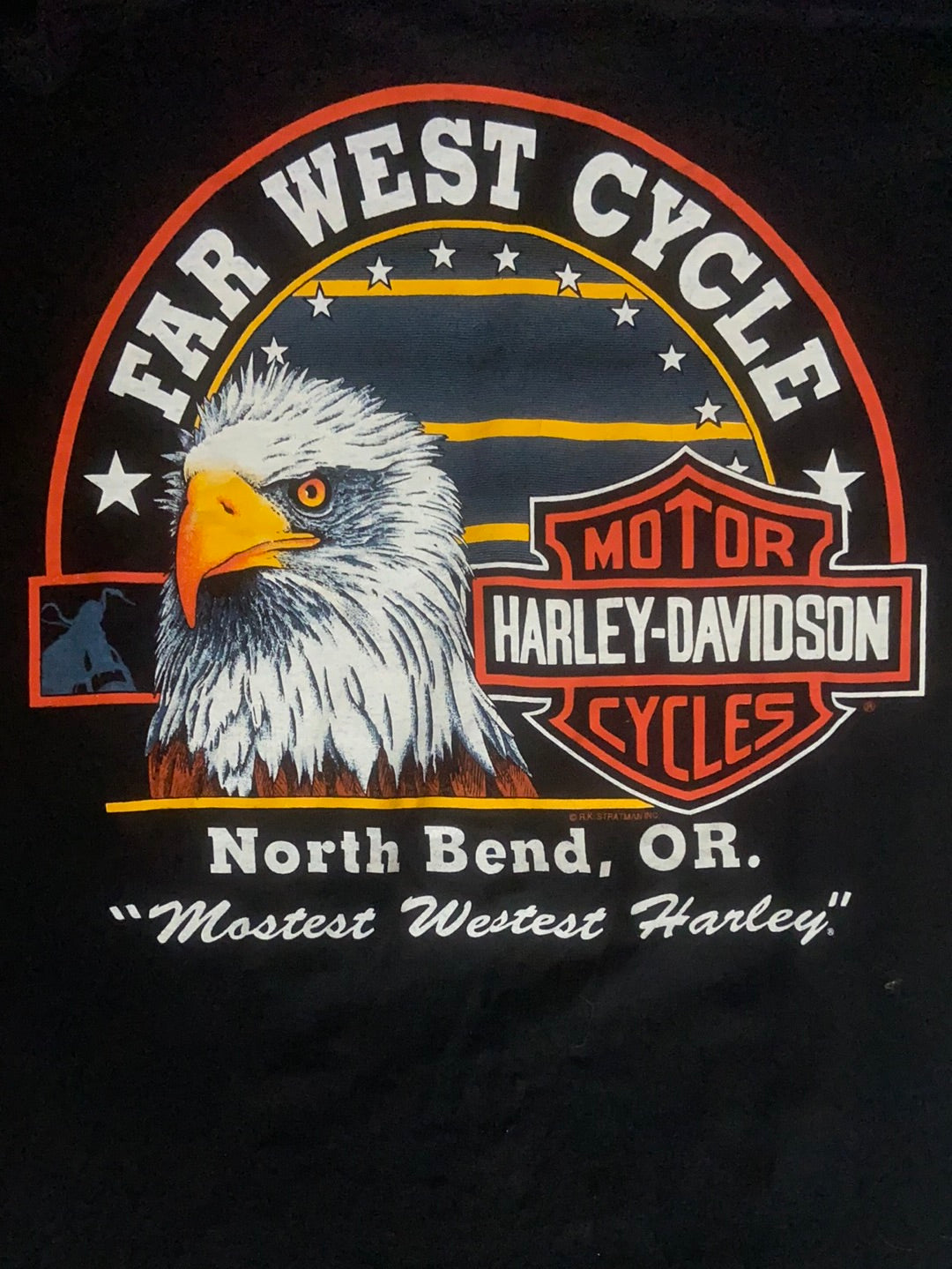 Harley Davidson Tee - Medium