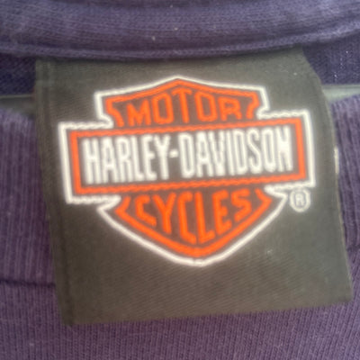 Harley Davidson Daytona Beach Long Sleeve Tee - Medium