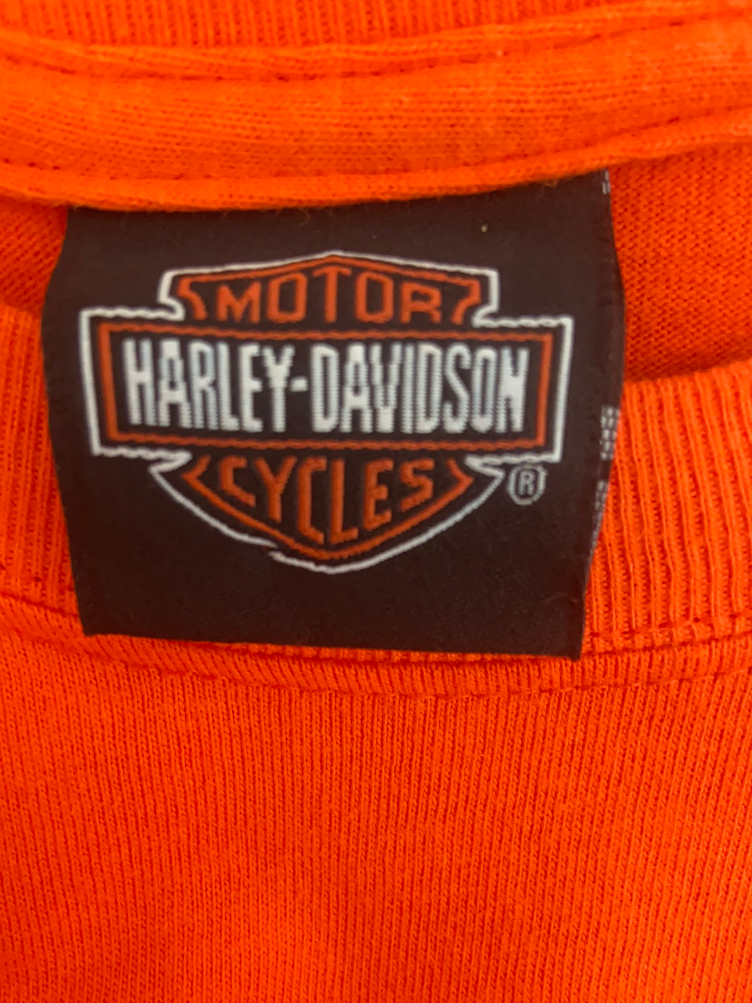 Restyled Harley Davidson Vintage Tee - Large