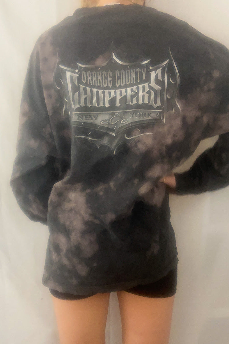 Restyled Orange County Choppers Long Sleeve tee - XL