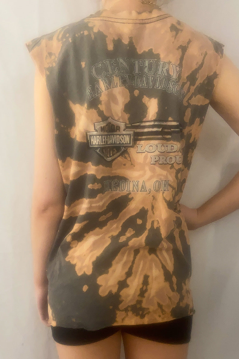 Restyled Harley Davidson Tee