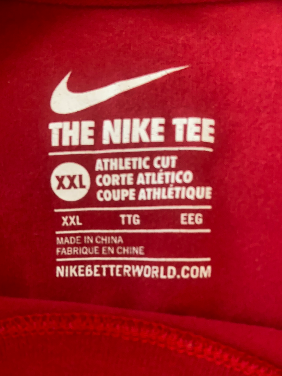 Nike Vintage Tee - XXL