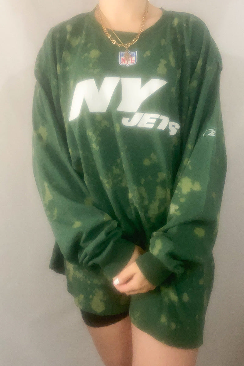 New York Jets Long Sleeve Tee - 2XL