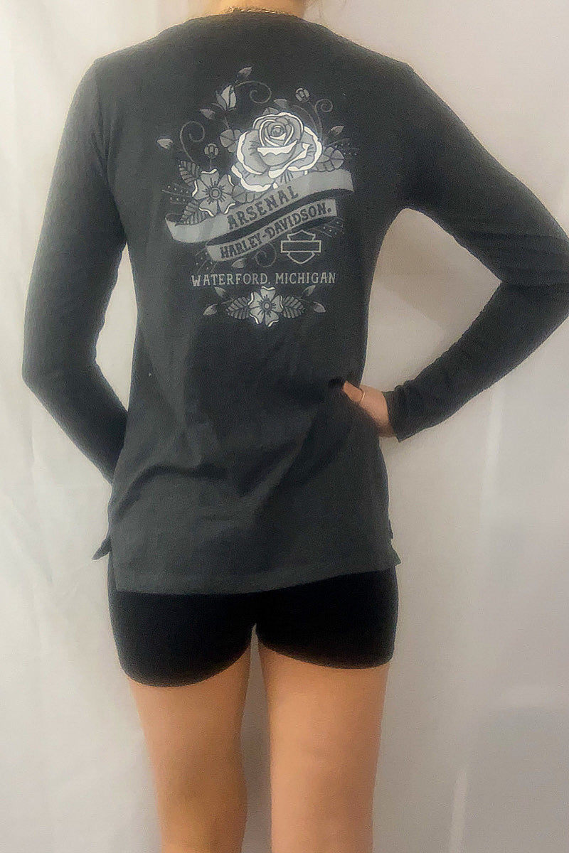 Harley Davidson Long Sleeve Tee - S