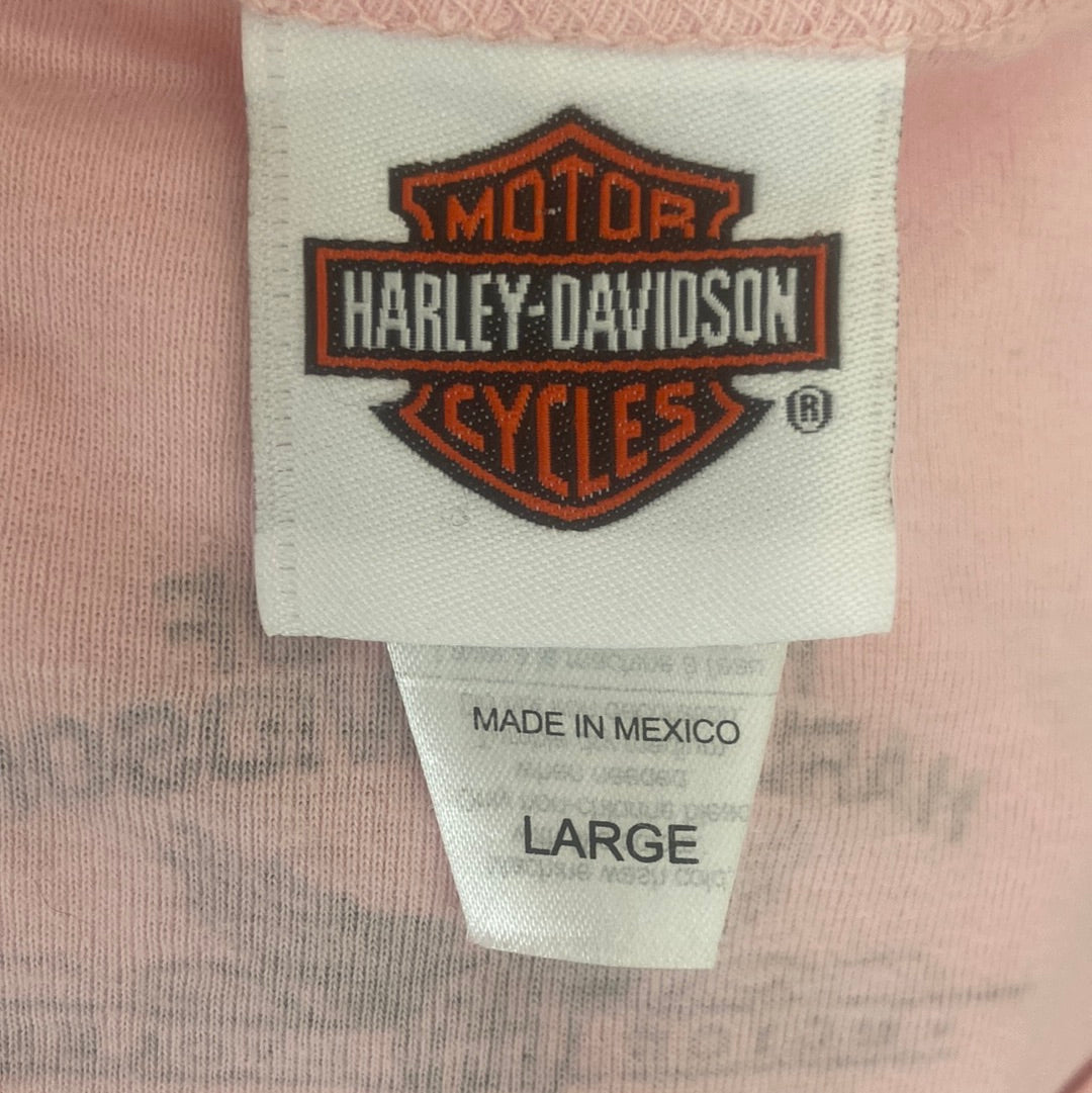 Harley Davidson Vintage Tee - Size Large