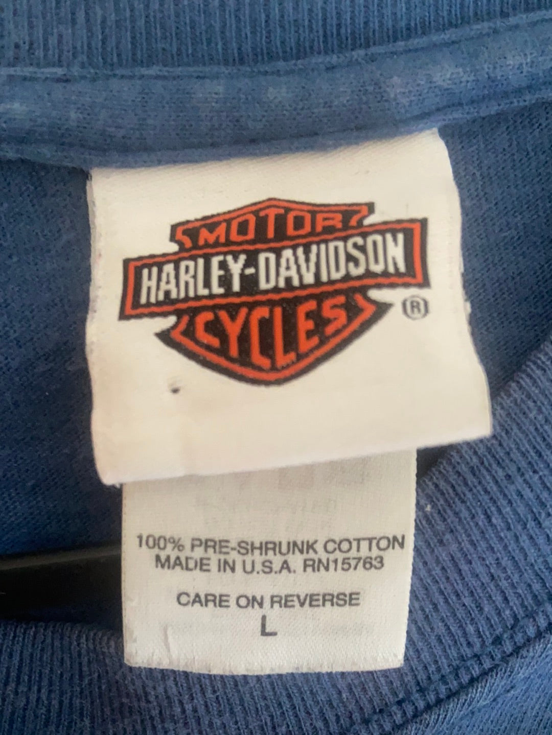 Harley Davidson Tee - Large