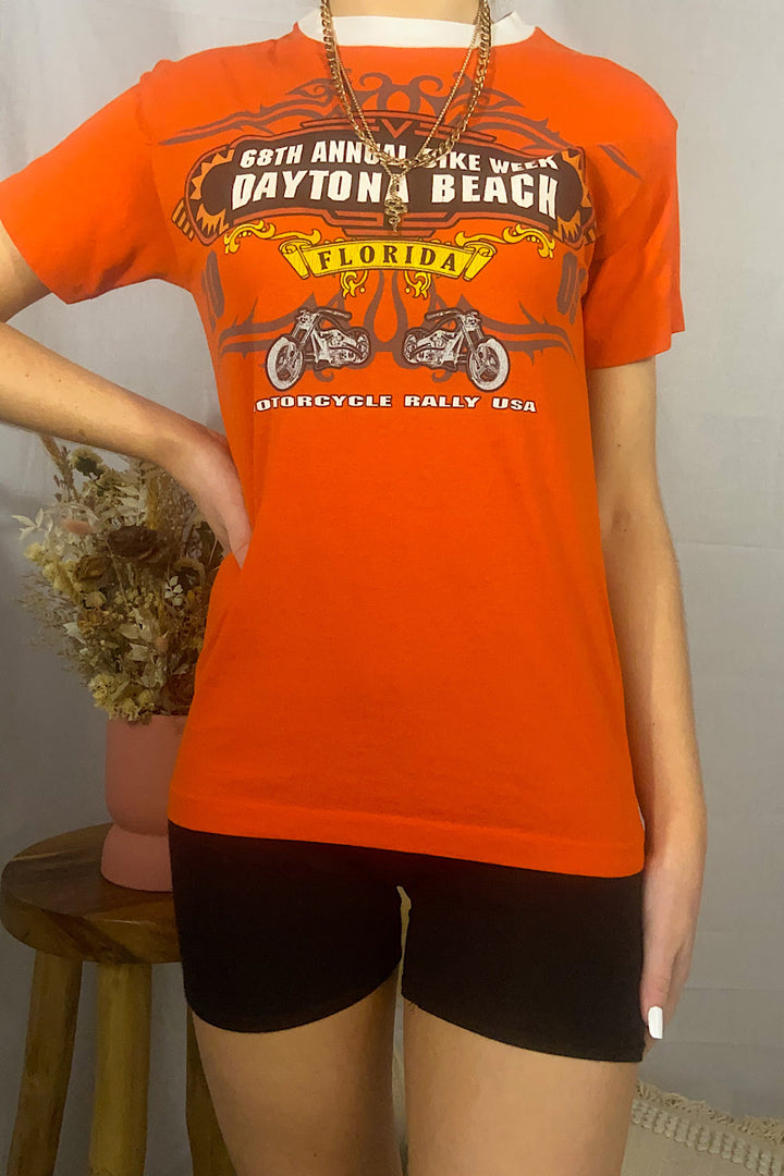 68th Annual Bike Week Tee - Small