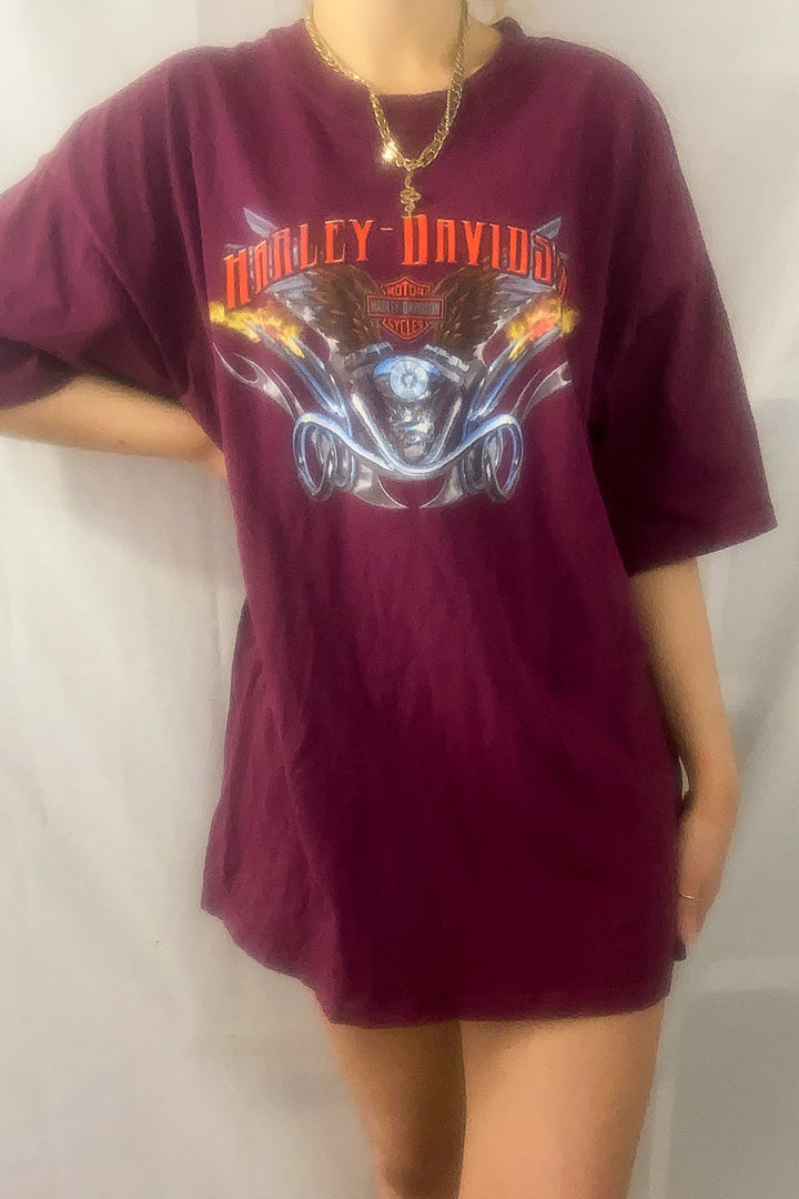 Harley Davidson Tee - L/XL