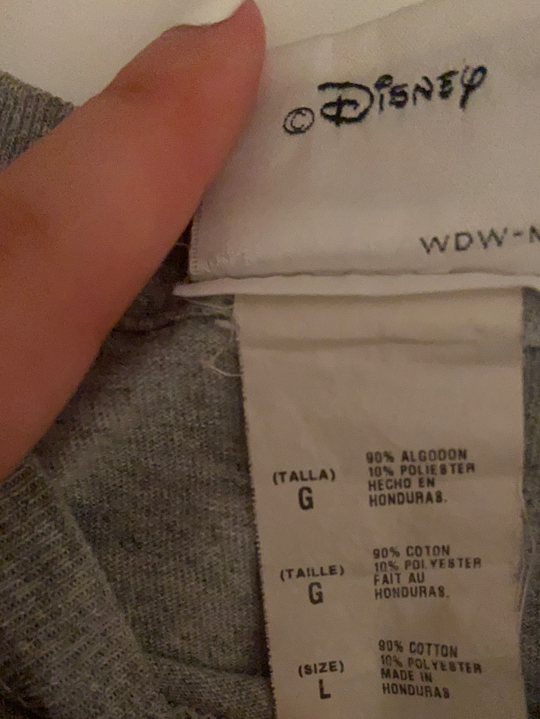 Disney Tee - Kids Large