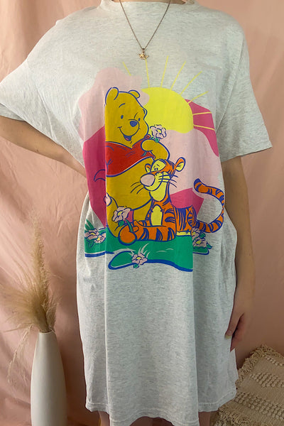 Winnie the Pooh Long Tee - One size fits most