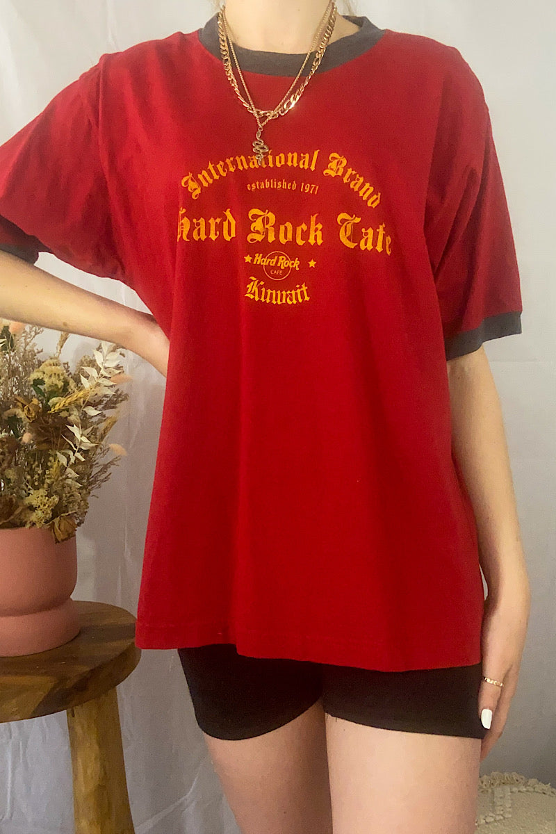 Hard Rock Cafe Tee - Medium