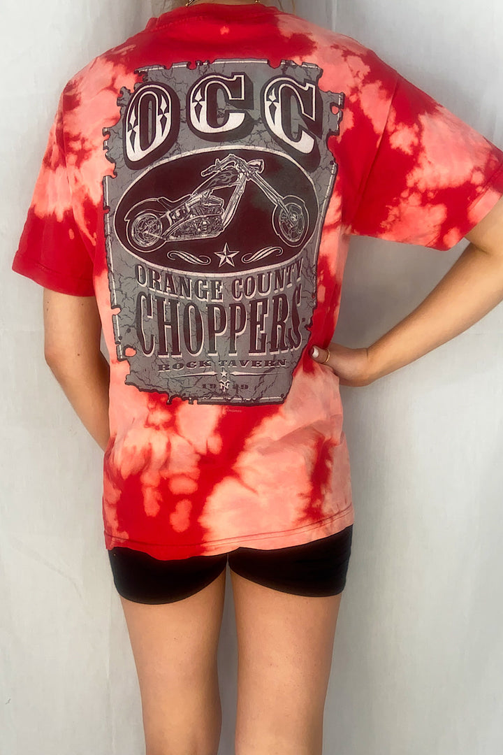 Restyled Orange County Choppers Tee - Medium