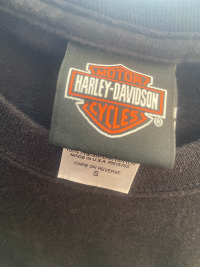 Harley Davidson Tee - Size Small