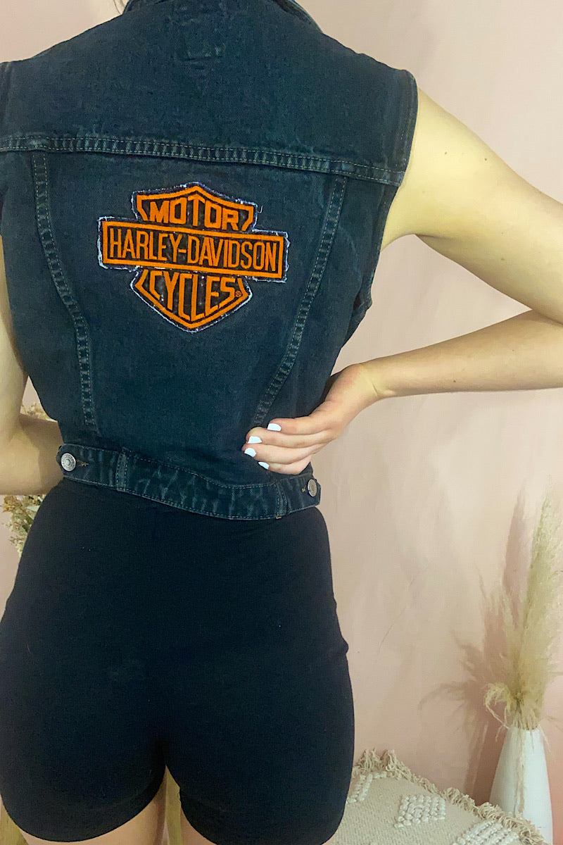 Harley Davidson Vintage Vest - Small