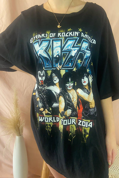 Kiss World Tour 2014 Tee - 3XL