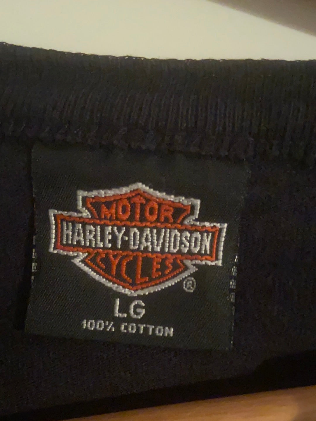 Harley Davidson Vintage Polo - Large