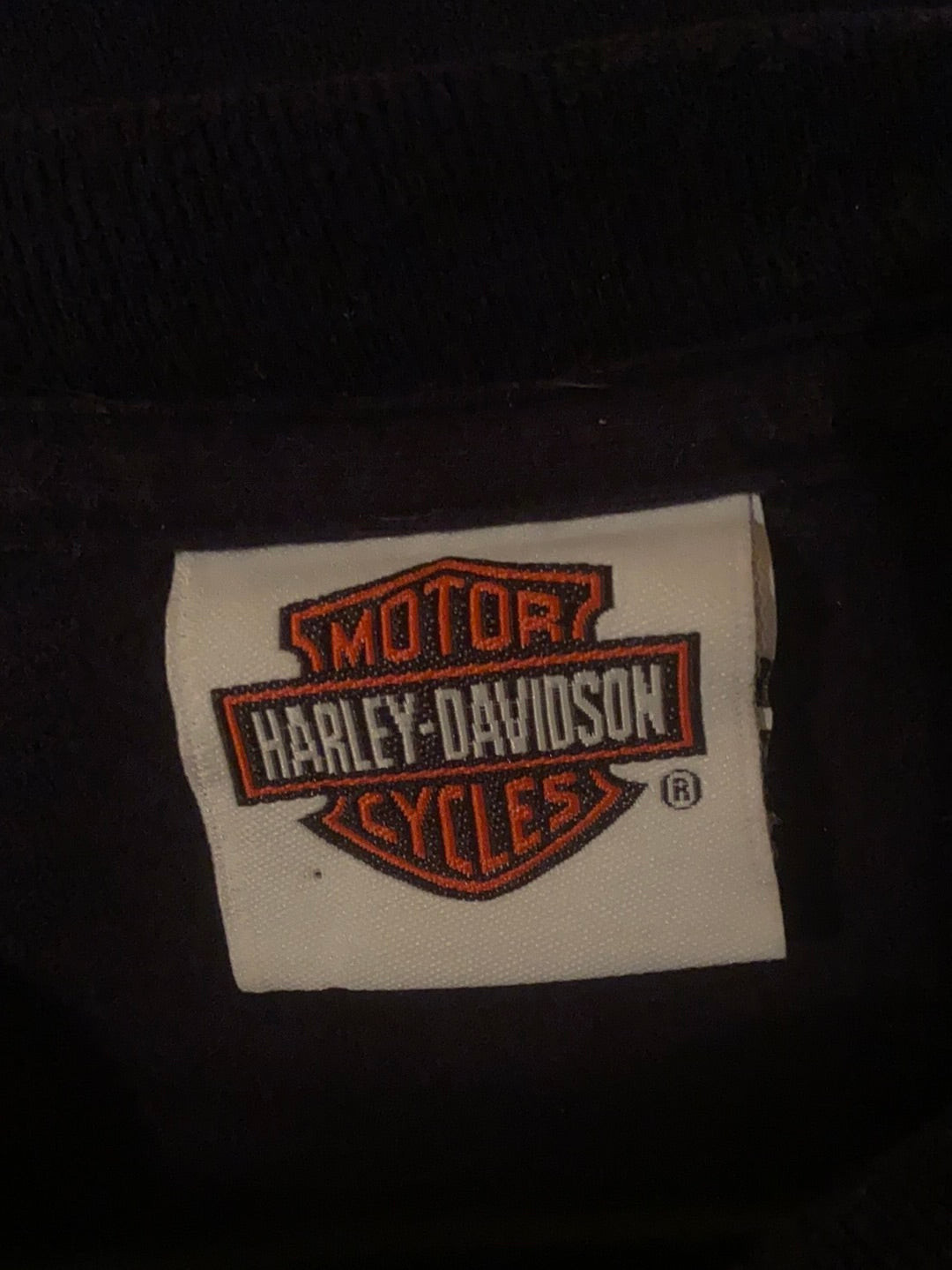 Restyled Harley Davidson Tee - Medium