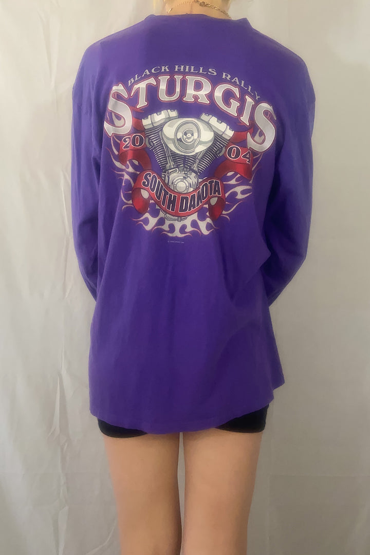 Sturgis Long Sleeve Tee - Large