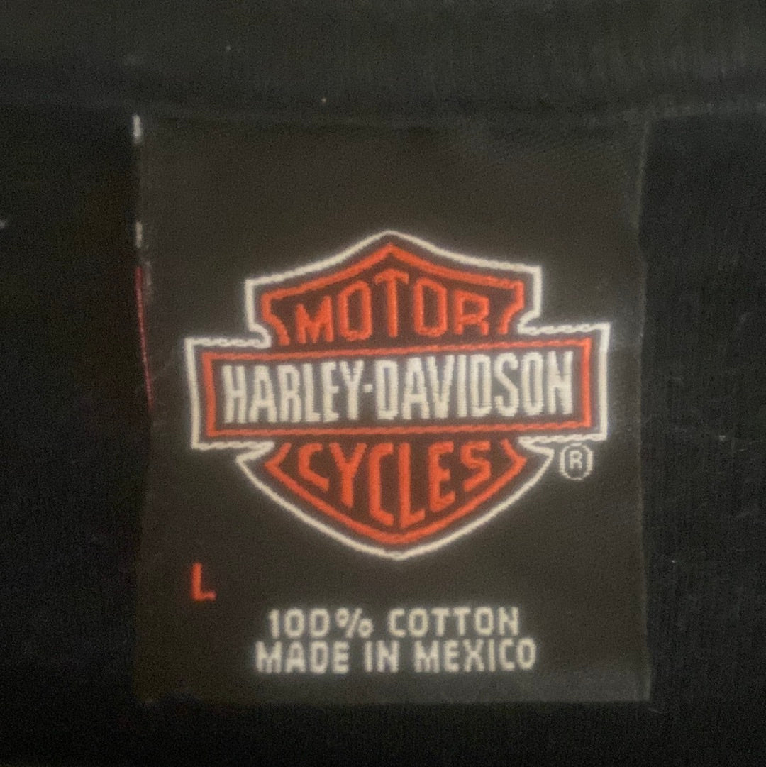 Harley Davidson Long Sleeve Tee - Large