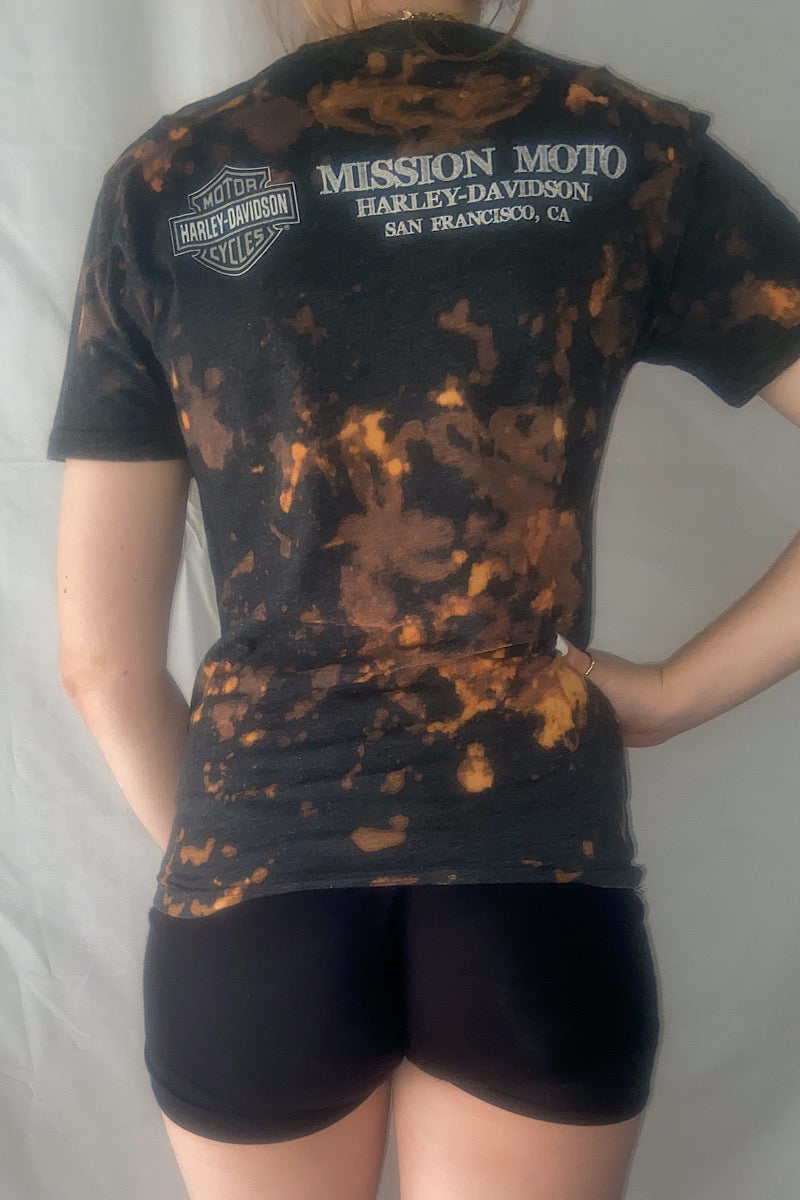 Restyled Harley Davidson Tee - Small