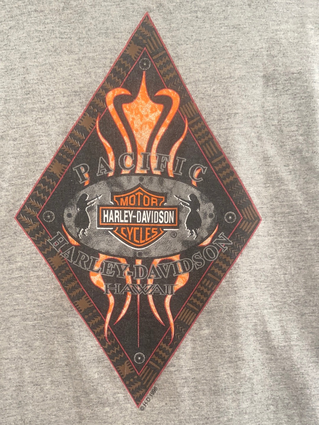 Harley Davidson Vintage Tee - Large