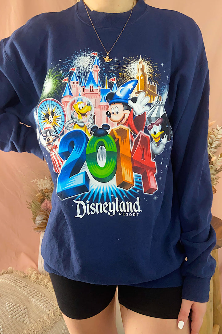 Disney Sweatshirt - Medium