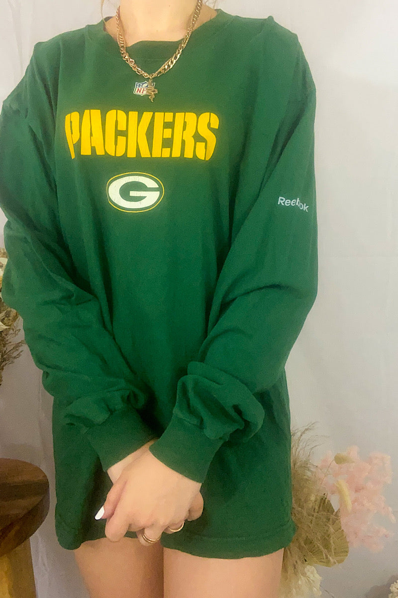 Packers Long Sleeve Tee - Large