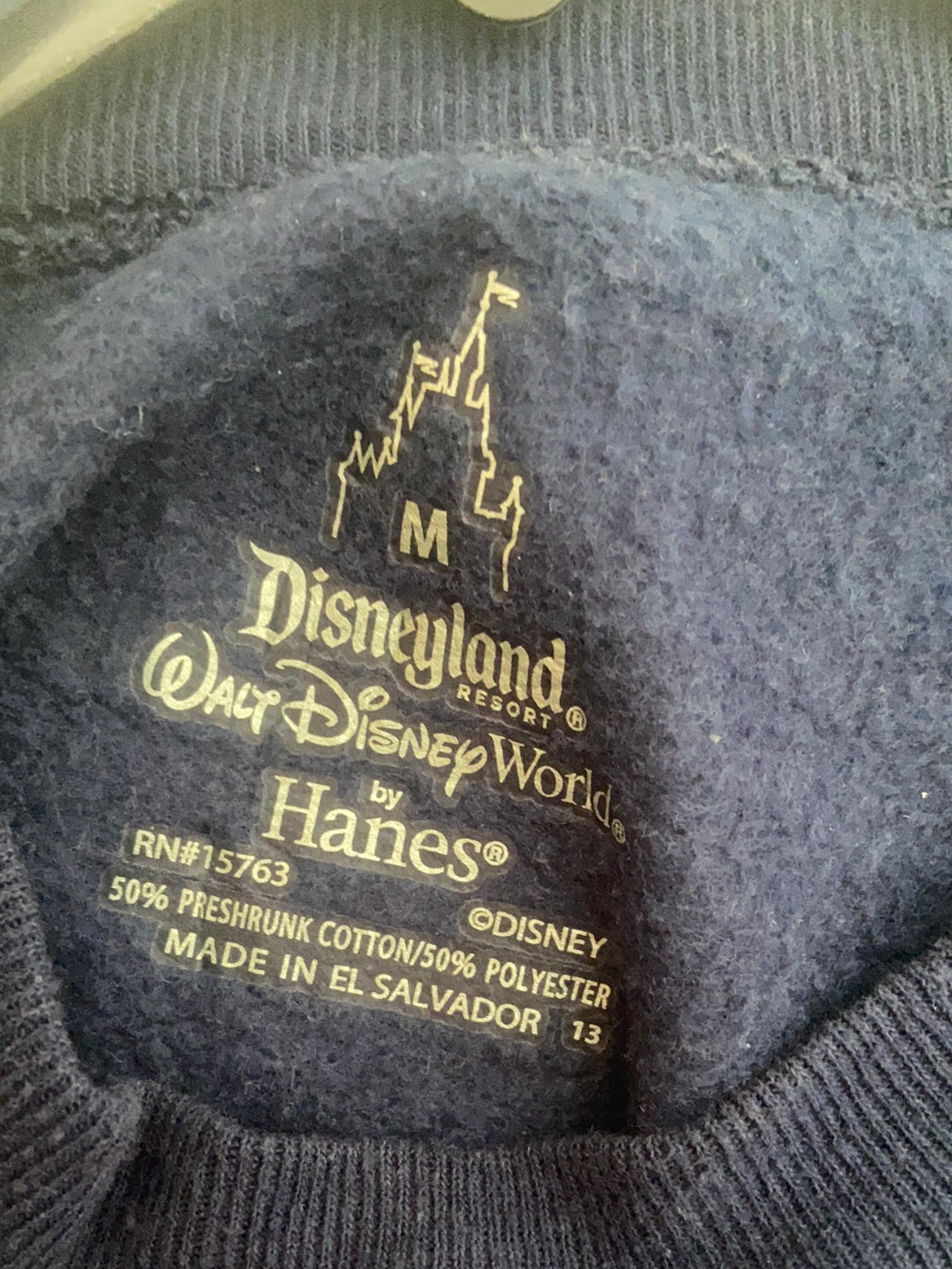 Disney Sweatshirt - Medium