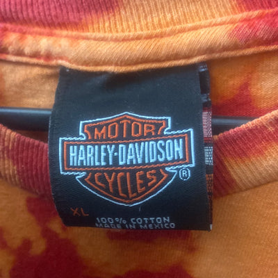 Restyled Harley Davidson Tee - Size XL