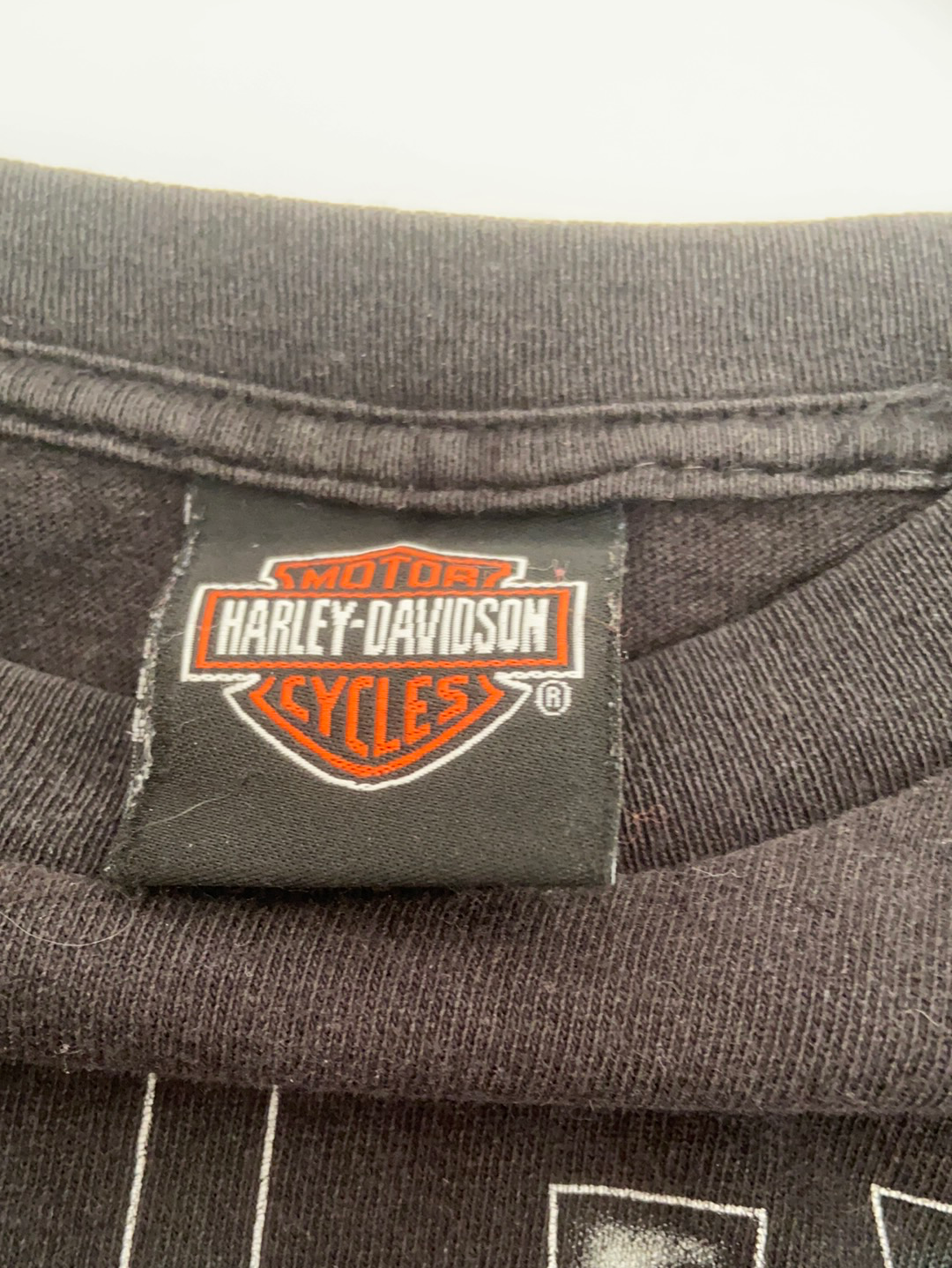 Harley Davidson Vintage Long Sleeve Tee