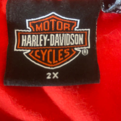 Harley Davidson cropped Tee -  2 XLarge