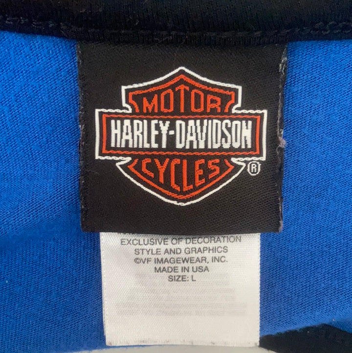 Harley Davidson Long Sleeve Tee - Large