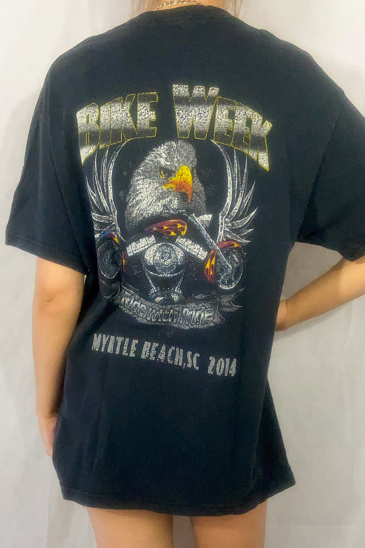 Bike Week Tee - Large