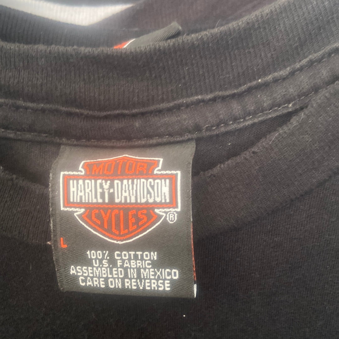 Harley Davidson Singlet - Large