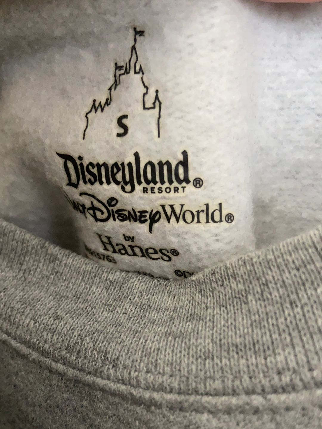 Disney Sweatshirt - Small