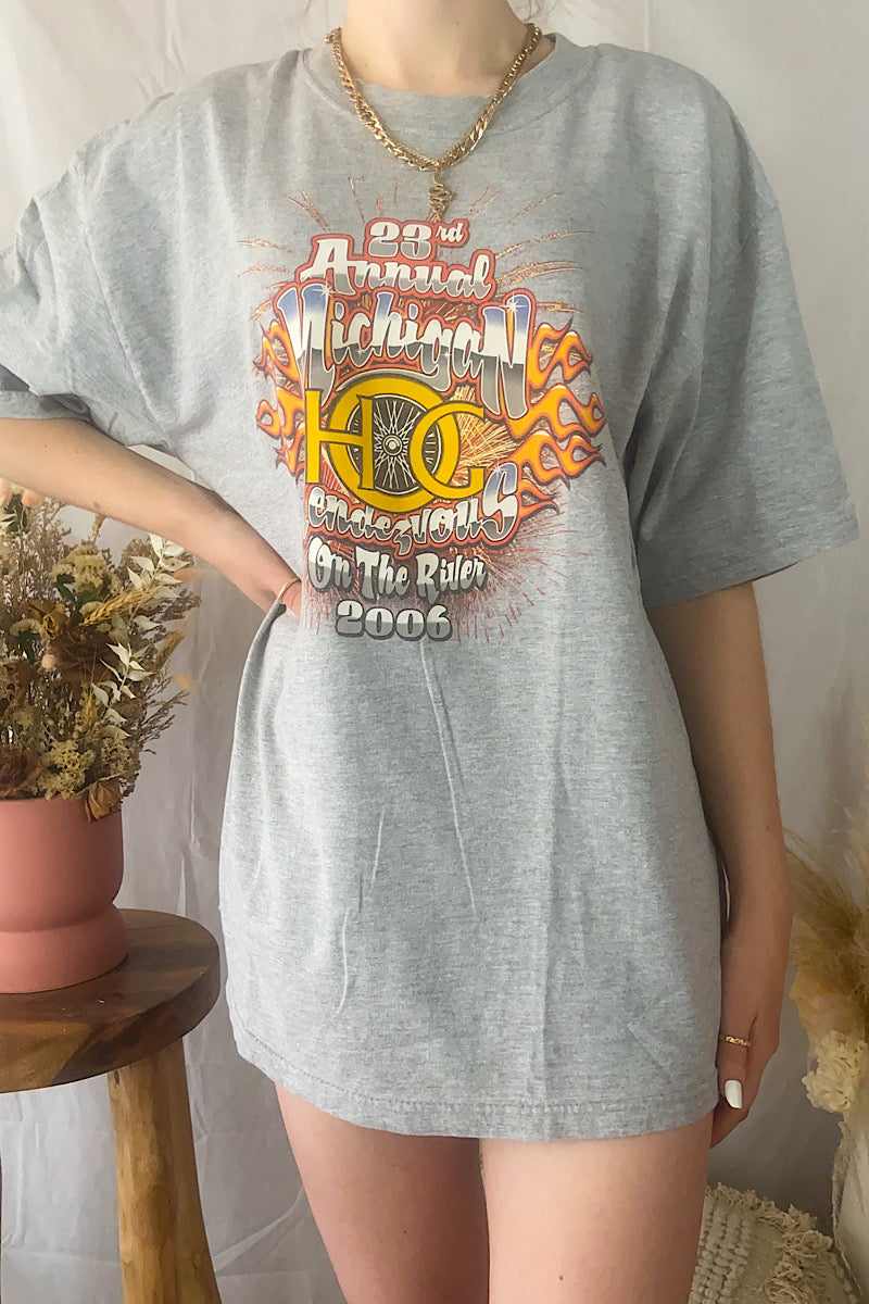 Harley Davidson / Hog Tee - Large