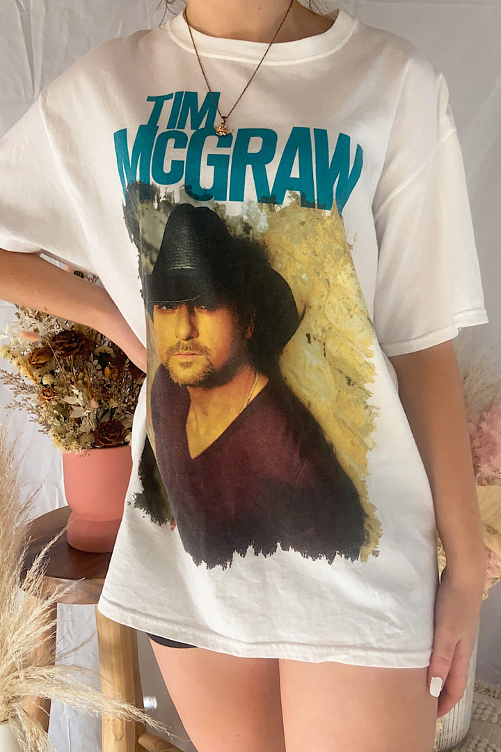 Tim McGraw Band Tee - Large