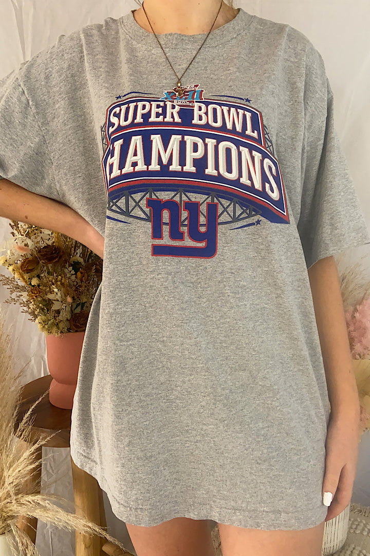 Super Bowl XLII Tee - Large